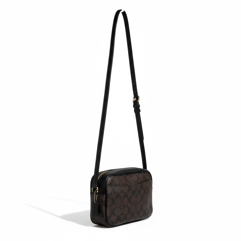 Coach Jamie Camera Bag in Signature Canvas - Picture 5 of 13